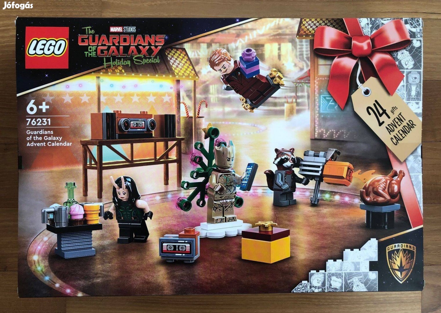 Lego 76231 Marvel A galaxis örzői - Adventi naptár 2022, új, hibátla