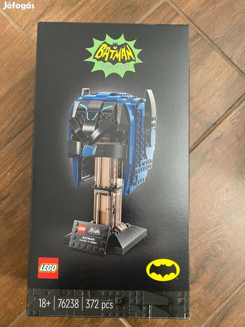 Lego 76238 Super Heroes Klasszikus TV sorozat: Batman csuklya(új)