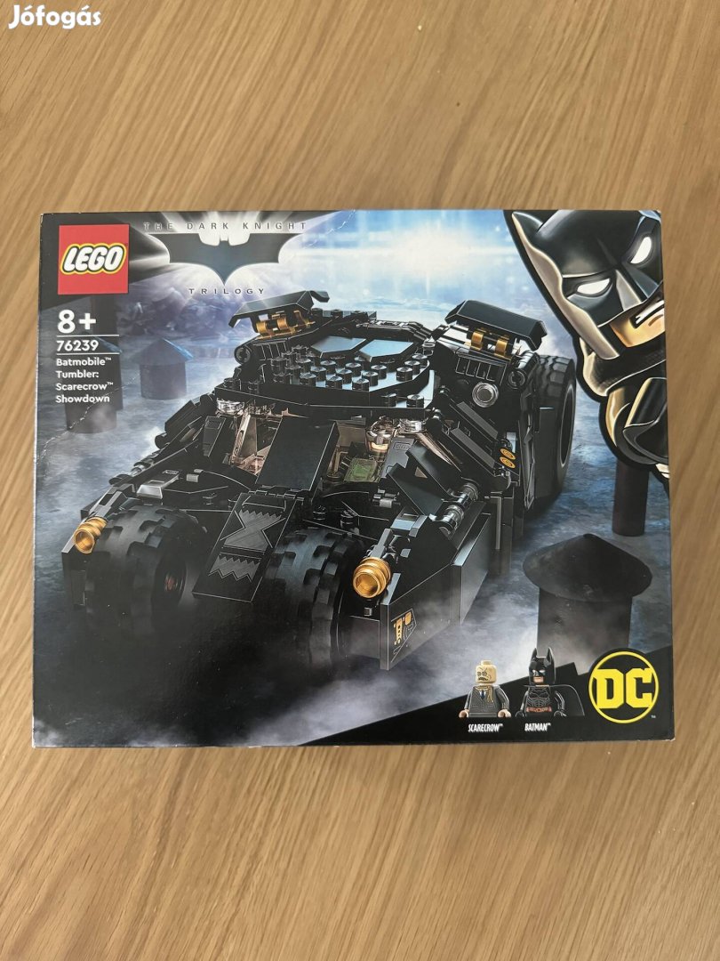 Lego 76239 Batmobile Tumbler Scarecrow Showdown, Batman, bontatlan, új