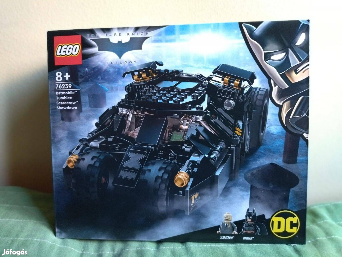 Lego 76239 Batmobile Tumbler - Scarecrow leszámolás új, bontatlan