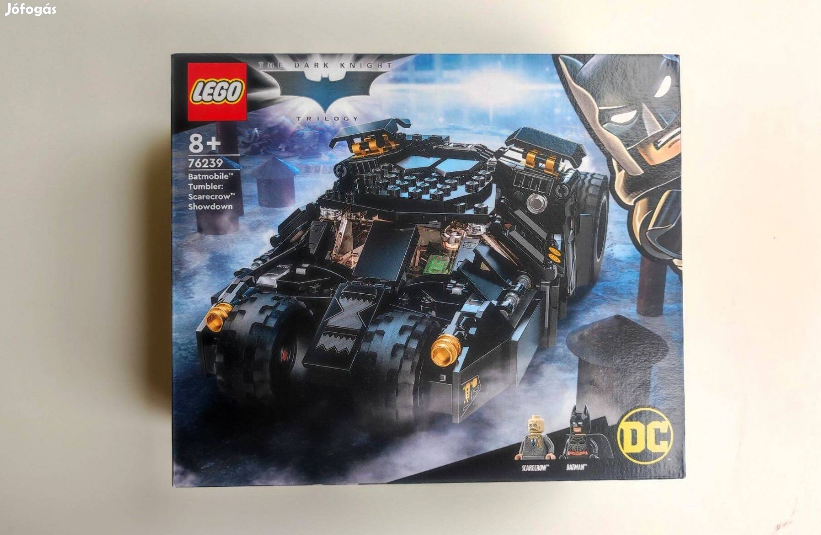 Lego 76239 - Batmobile Tumbler - új, bontatlan