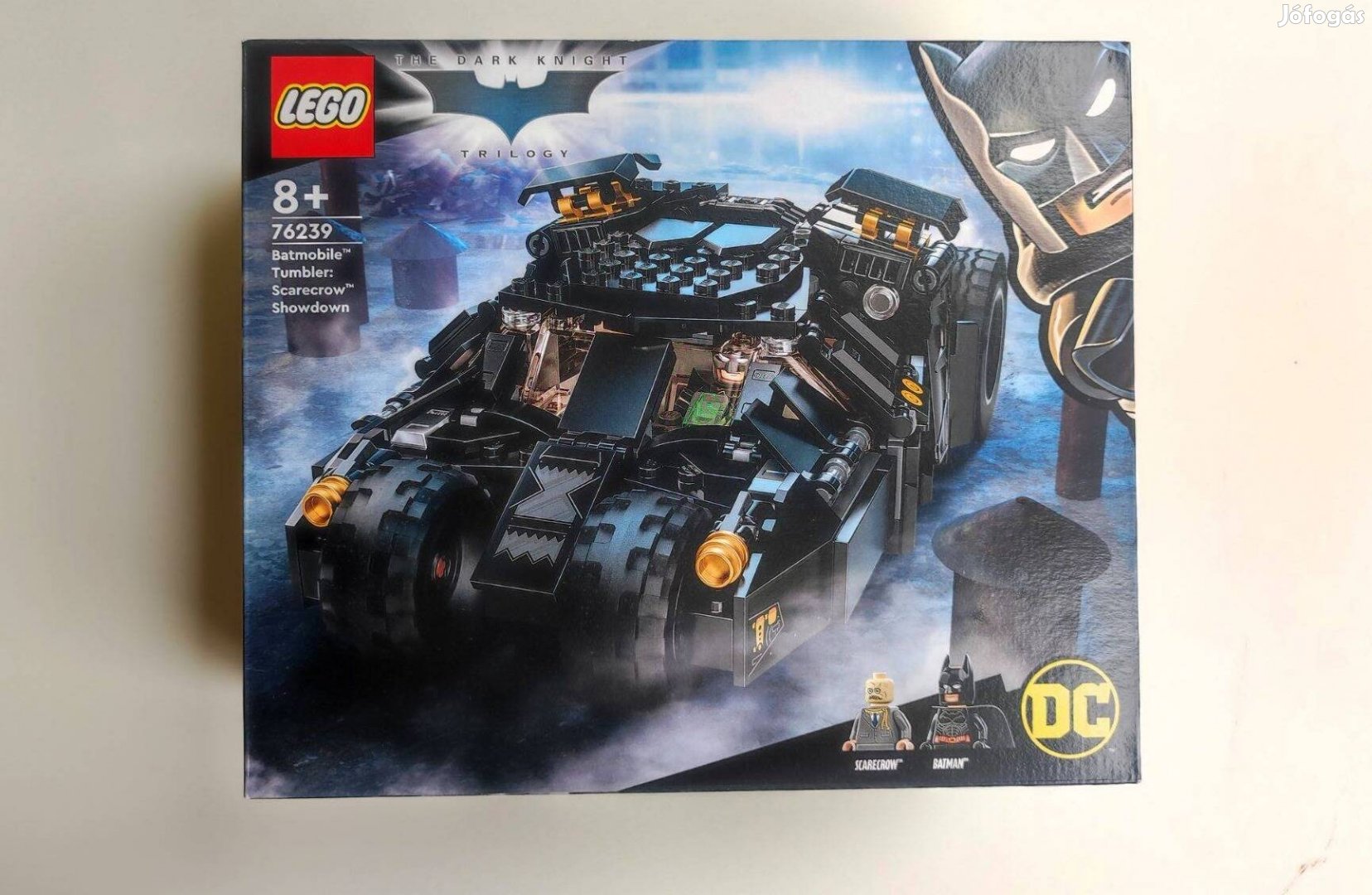 Lego 76239 - Sötét Lovag Batmobile Tumbler - új, bontatlan