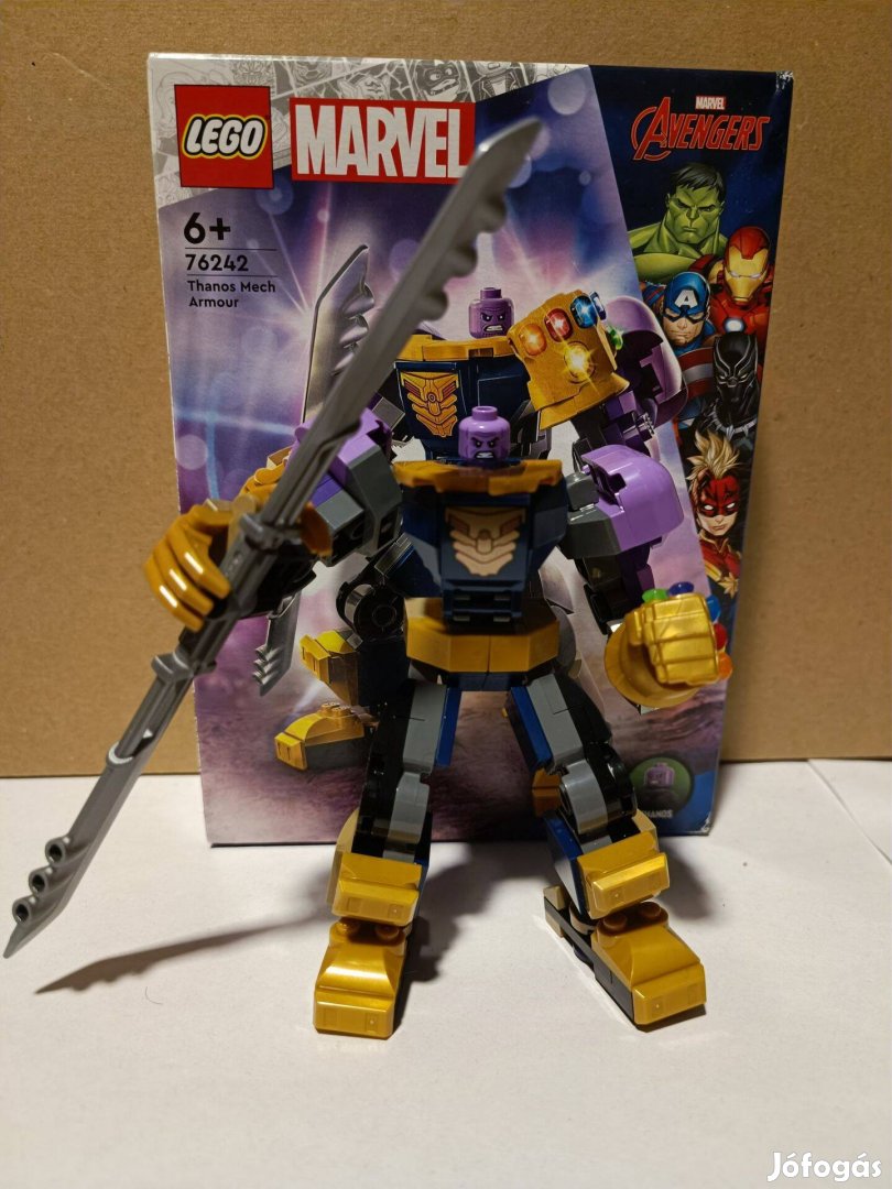 Lego 76242 Marvel - Thanos páncélozott robotja