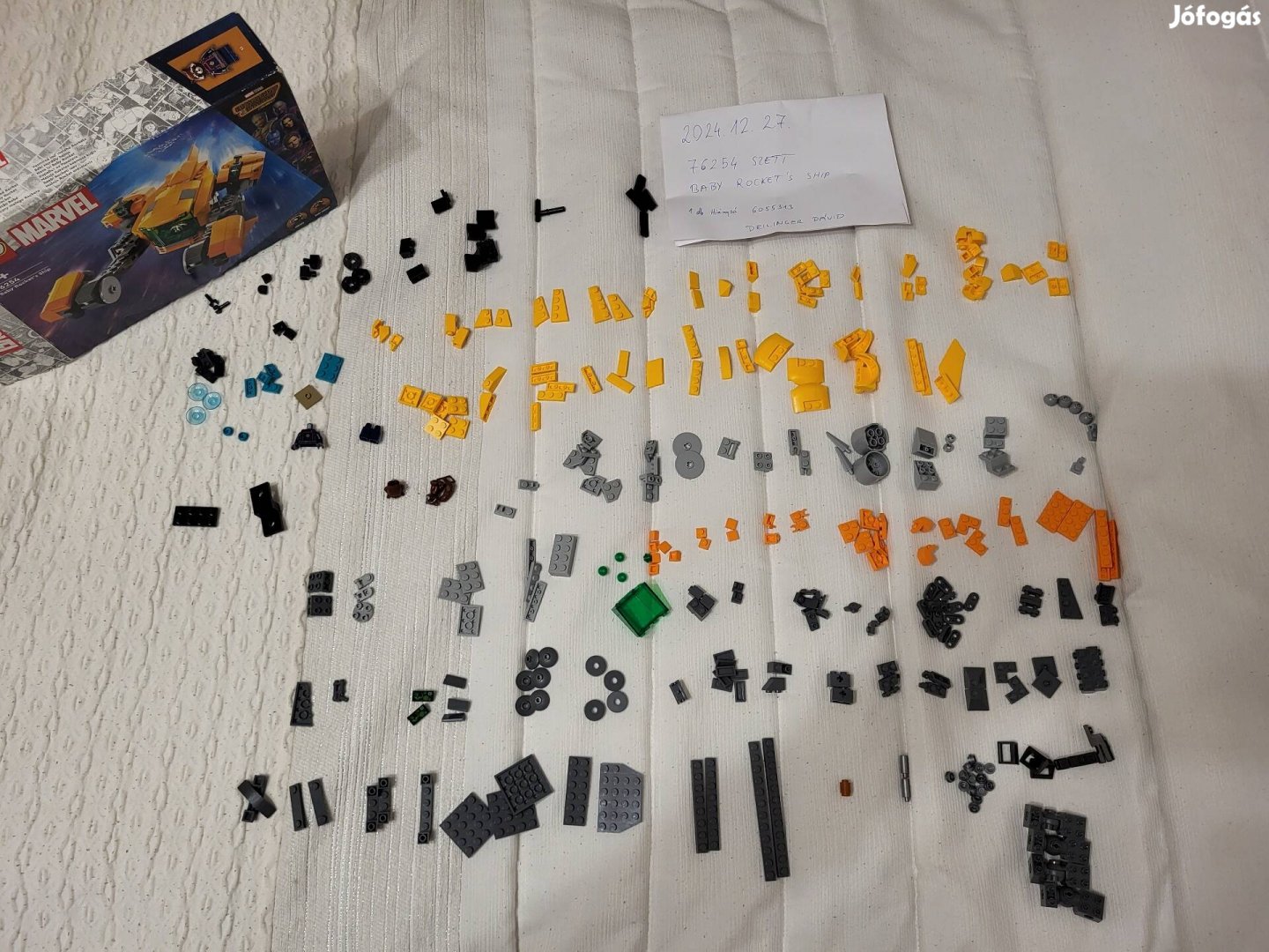 Lego 76254 Marvel Bébi Mordály űrhajója használt