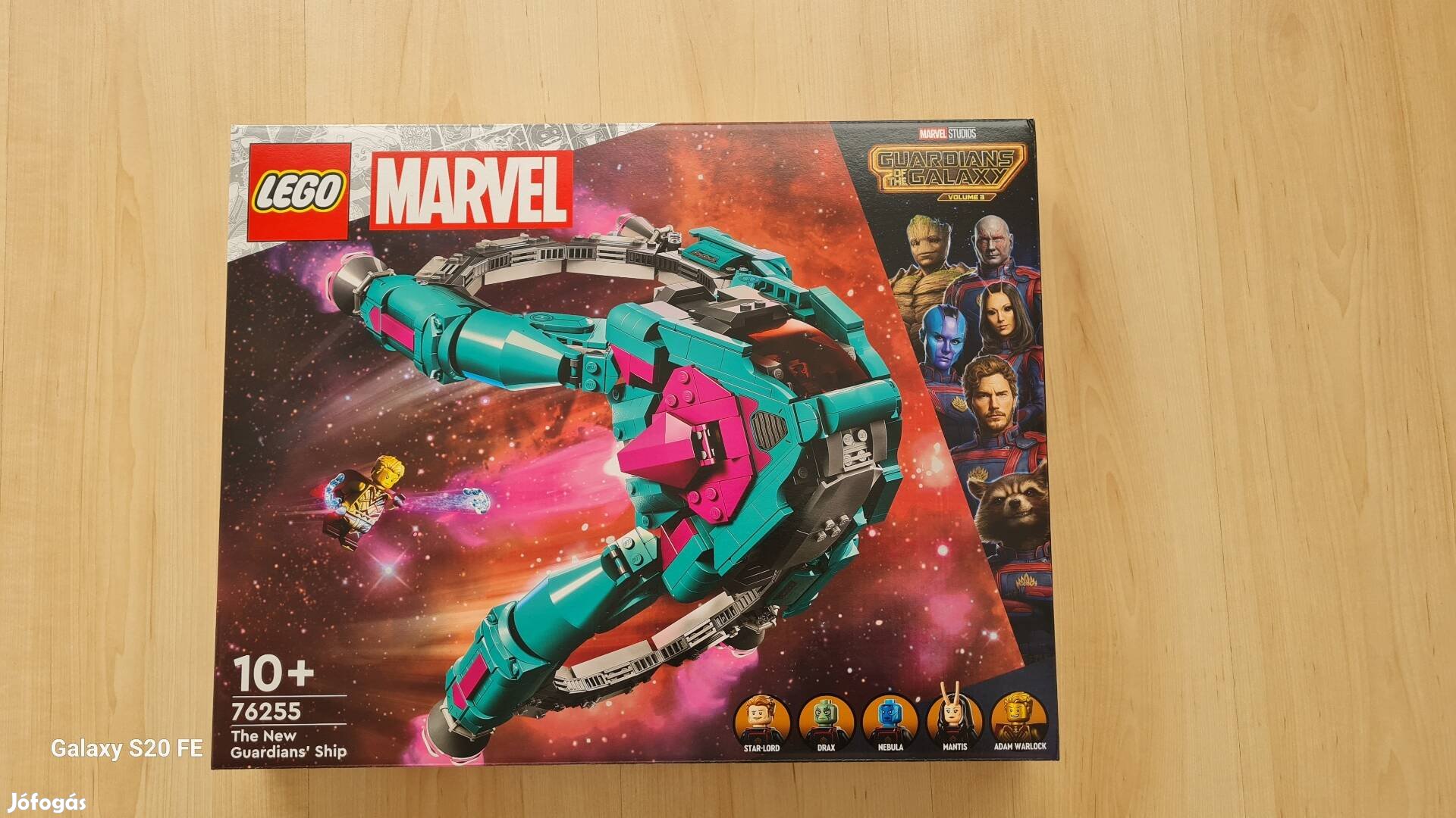 Lego 76255, Marvel, Galaxis őrzői, új,  bontatlan