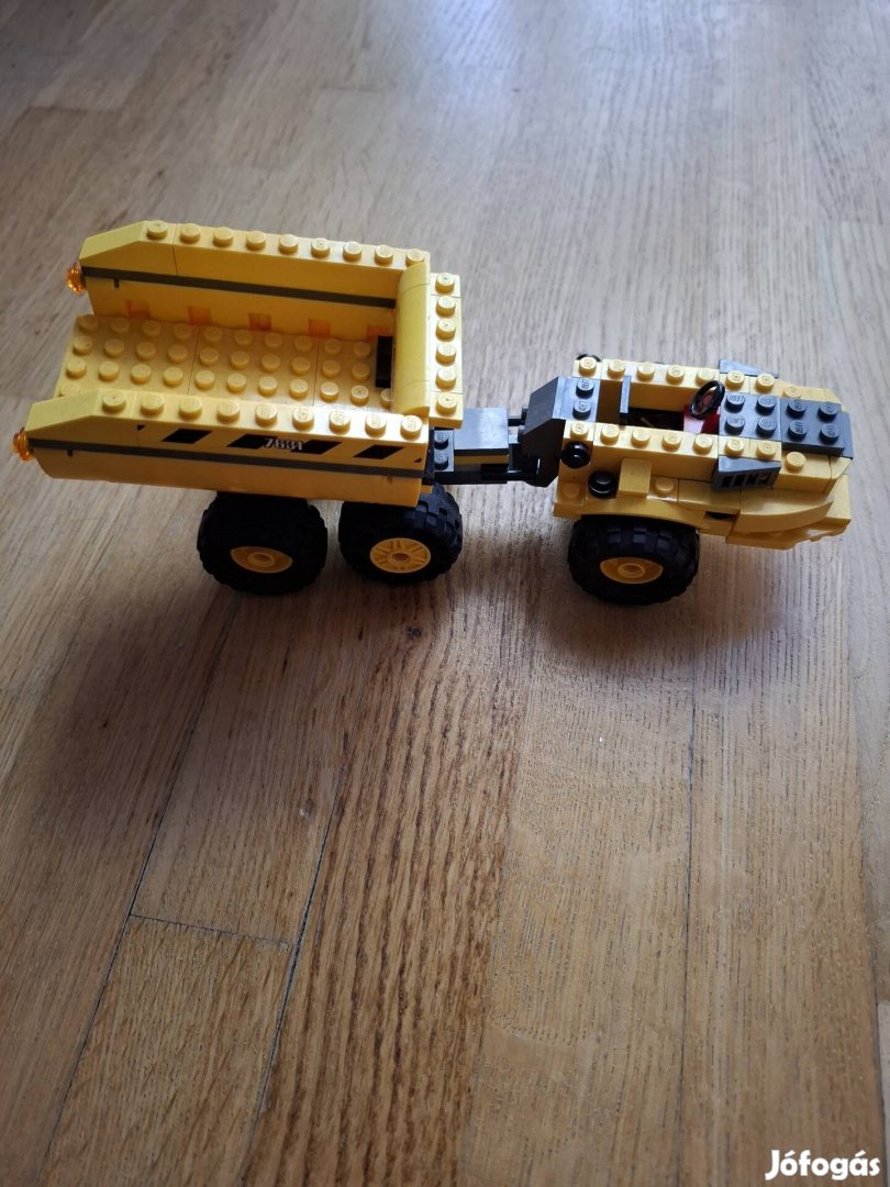 Lego 7631 Dump truck