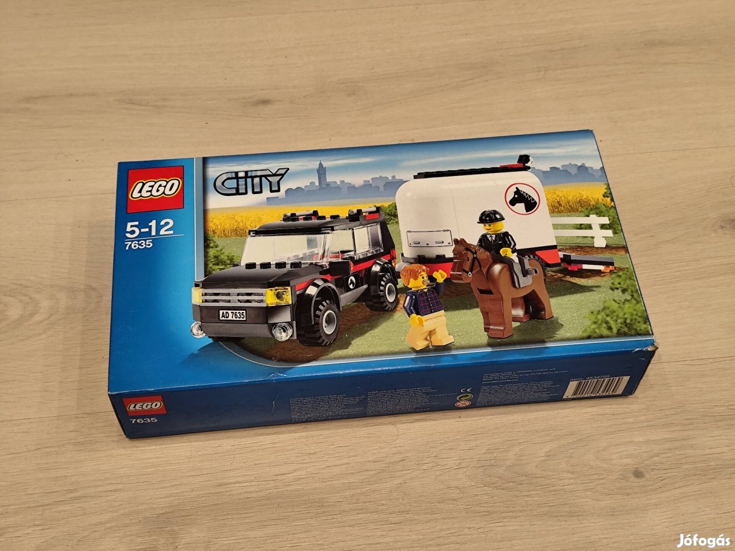 Lego 7635 City 4WD lószállító utánfutóval