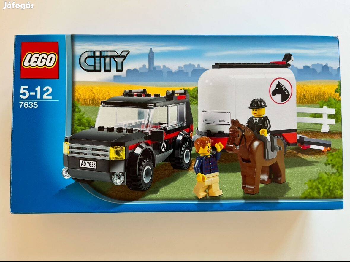 Lego 7635 Terepjáró + Lószállító utánfutó