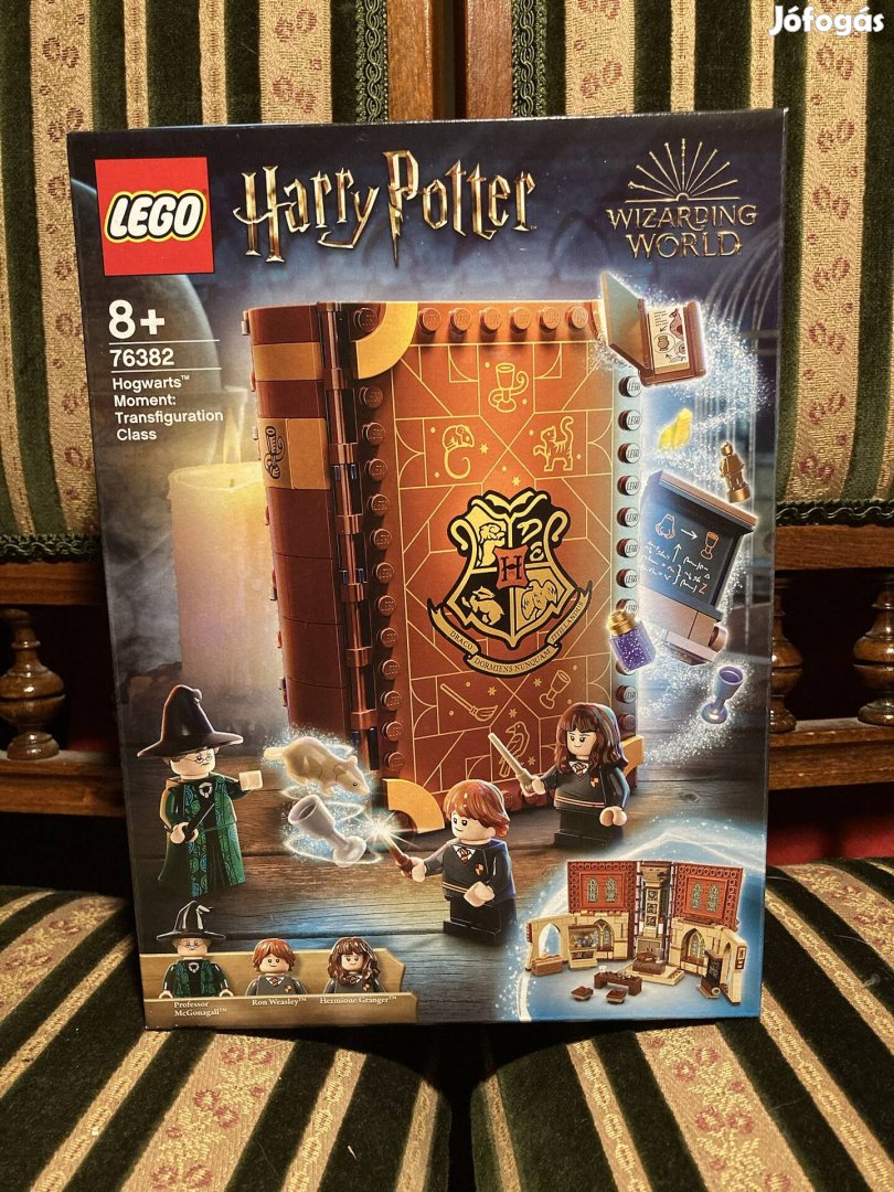 Lego 76382 új Bp. Harry Potter