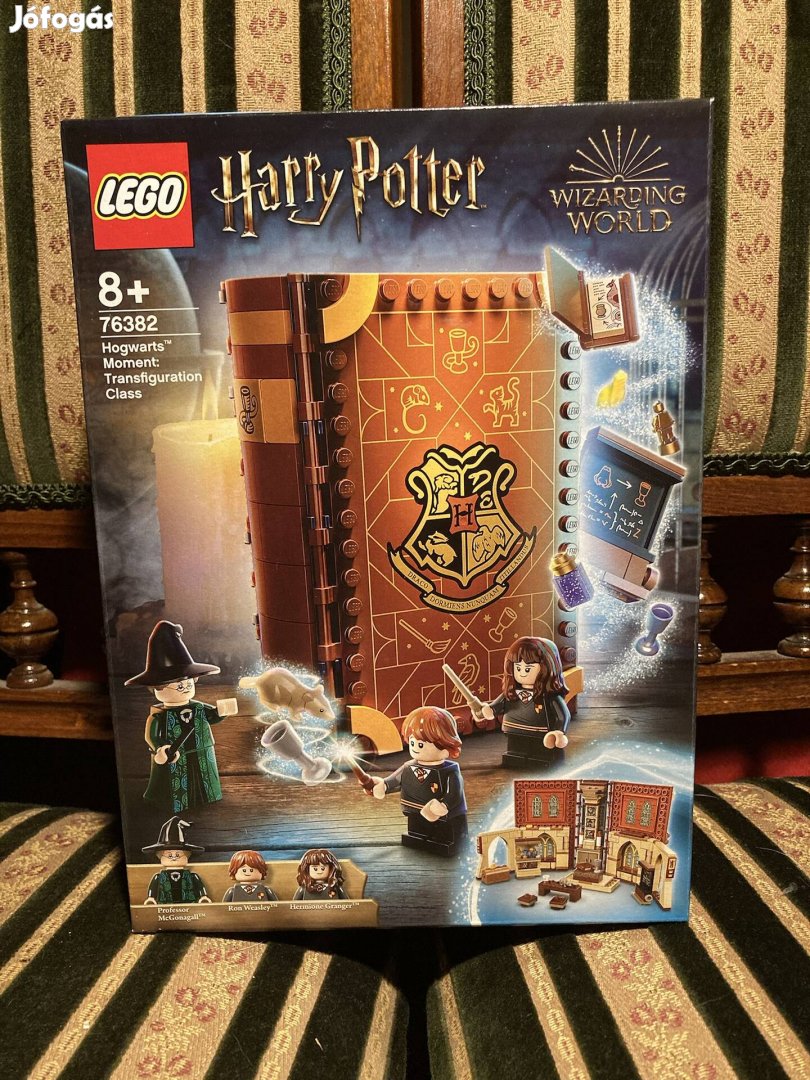 Lego 76382 új Bp. Harry Potter