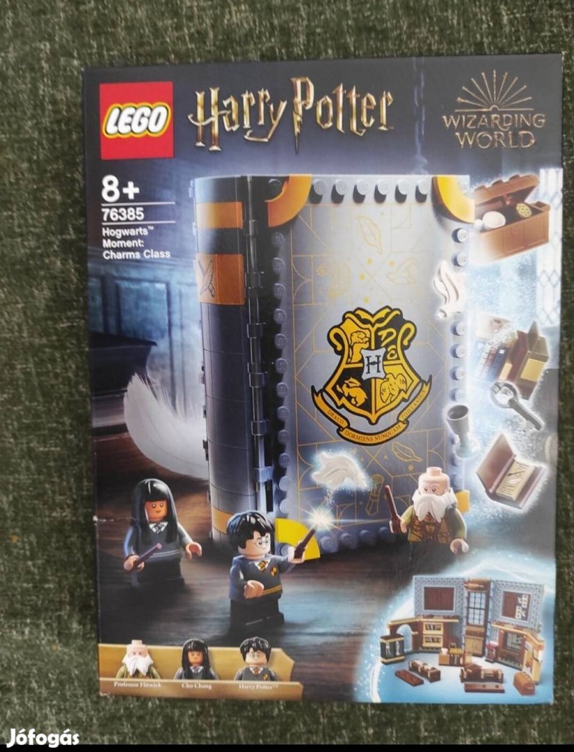 Lego 76385 Harry Potter Bűbájtan óra 