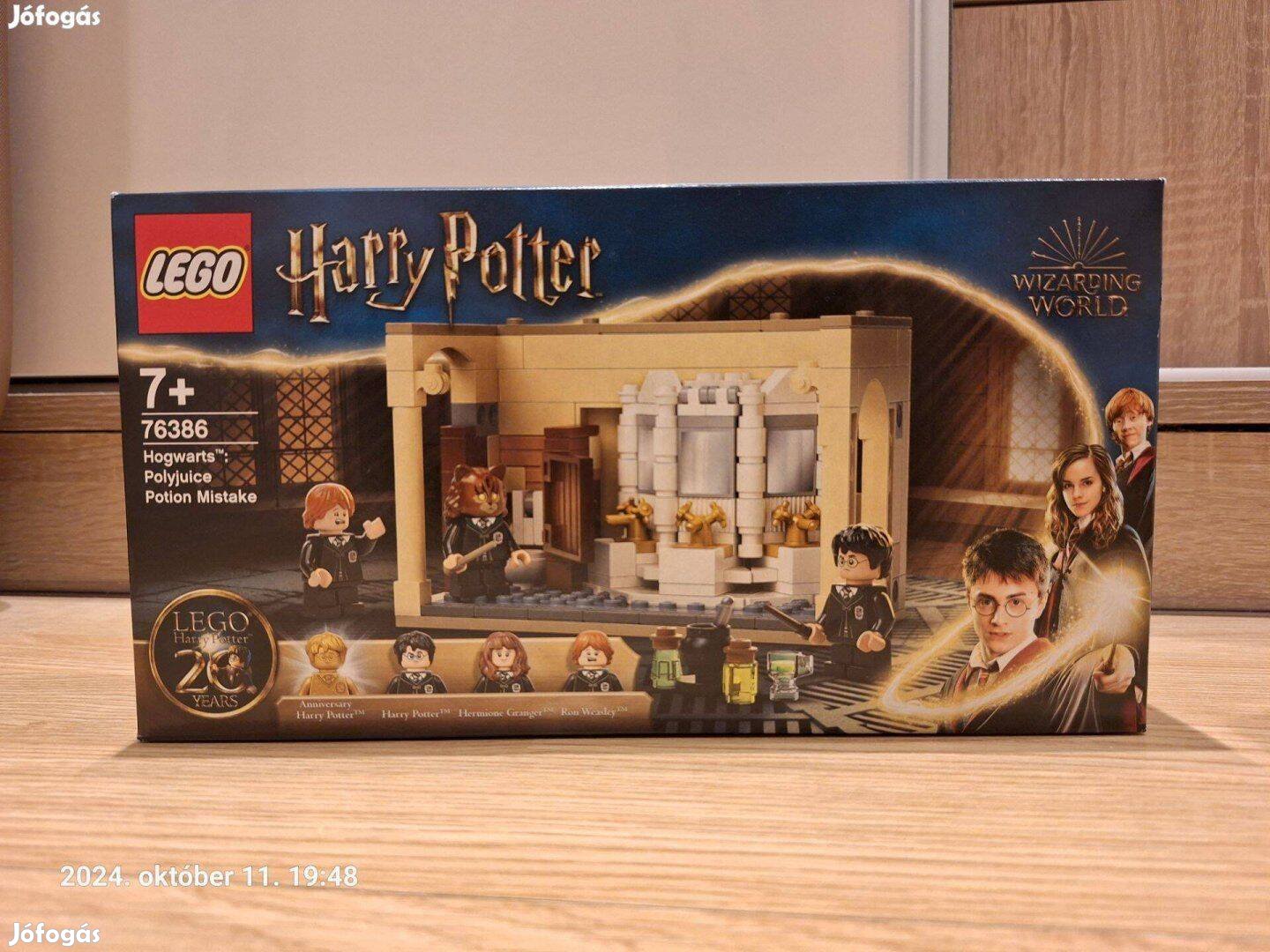 Lego 76386 Harry Potter HP Százfülé-főzet minifigura Hermione Granger