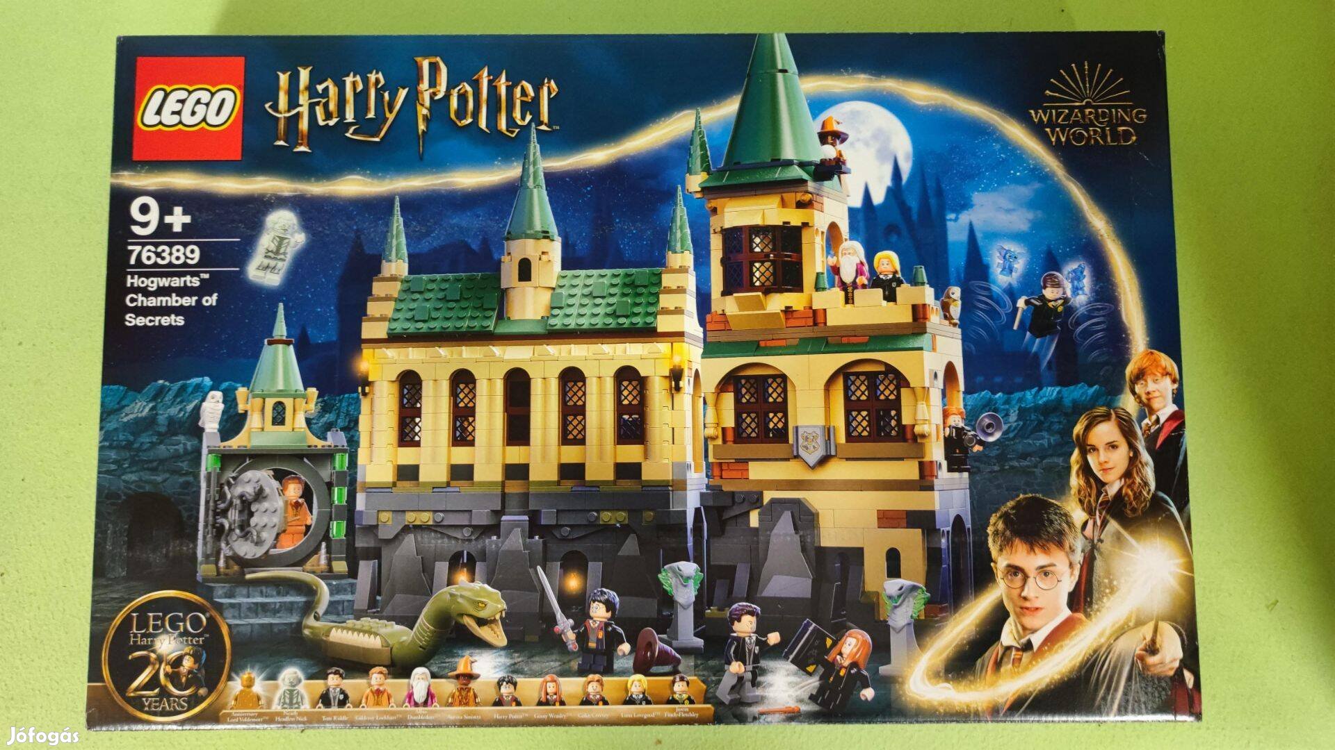 Lego 76389 Harry Potter - Roxfort - Titkok Kamrája új bontatlan