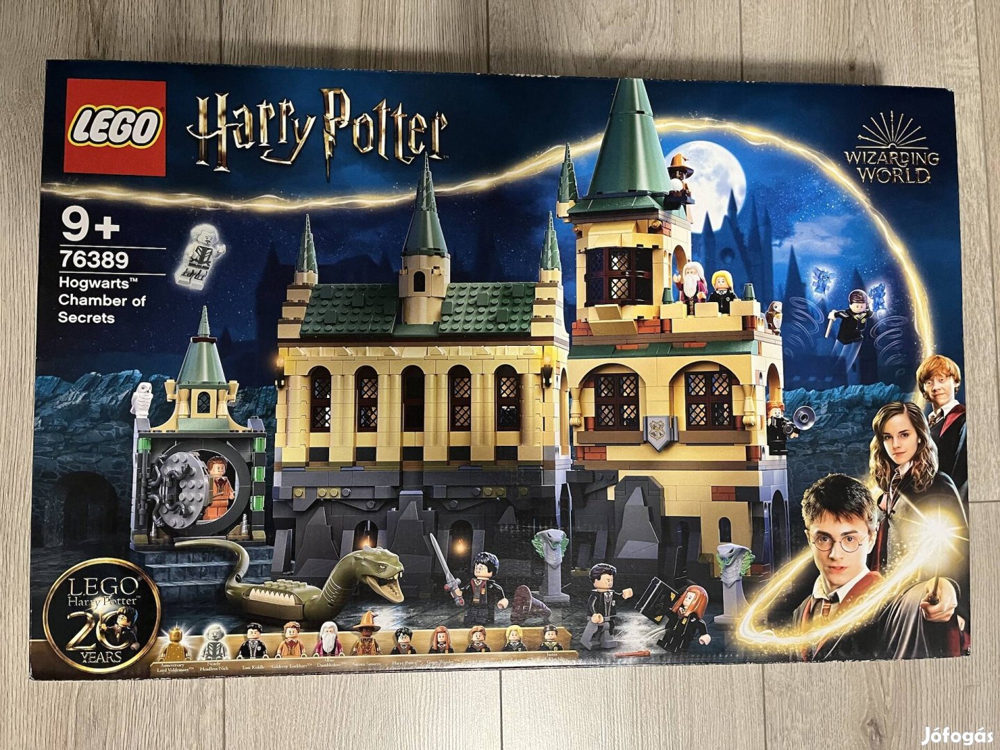 Lego 76389 harry potter titkok kamrája