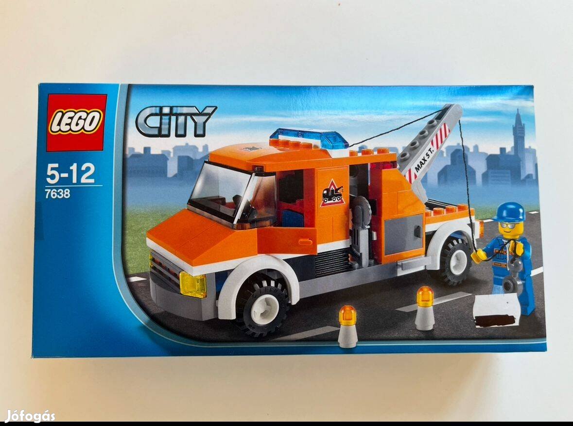 Lego 7638 Vontató jármű autó Vontatóautó