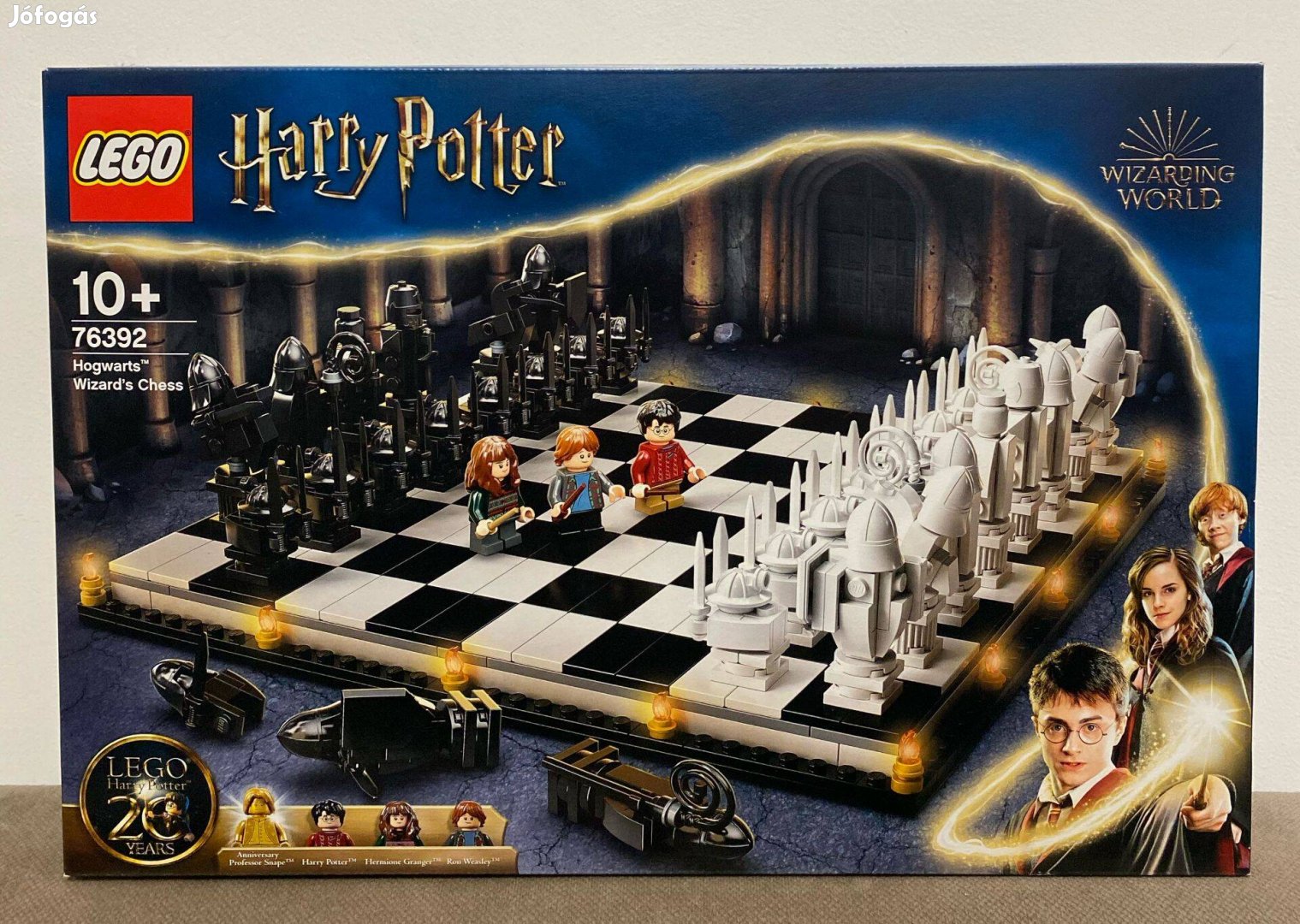 Lego 76392 Hogwarts Wizards Chess - Új, Bontatlan