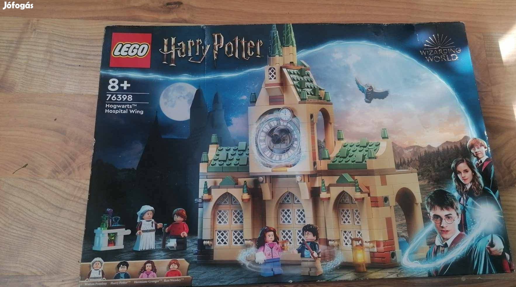 Lego 76398 Harry Potter Roxforti gyengélkedő