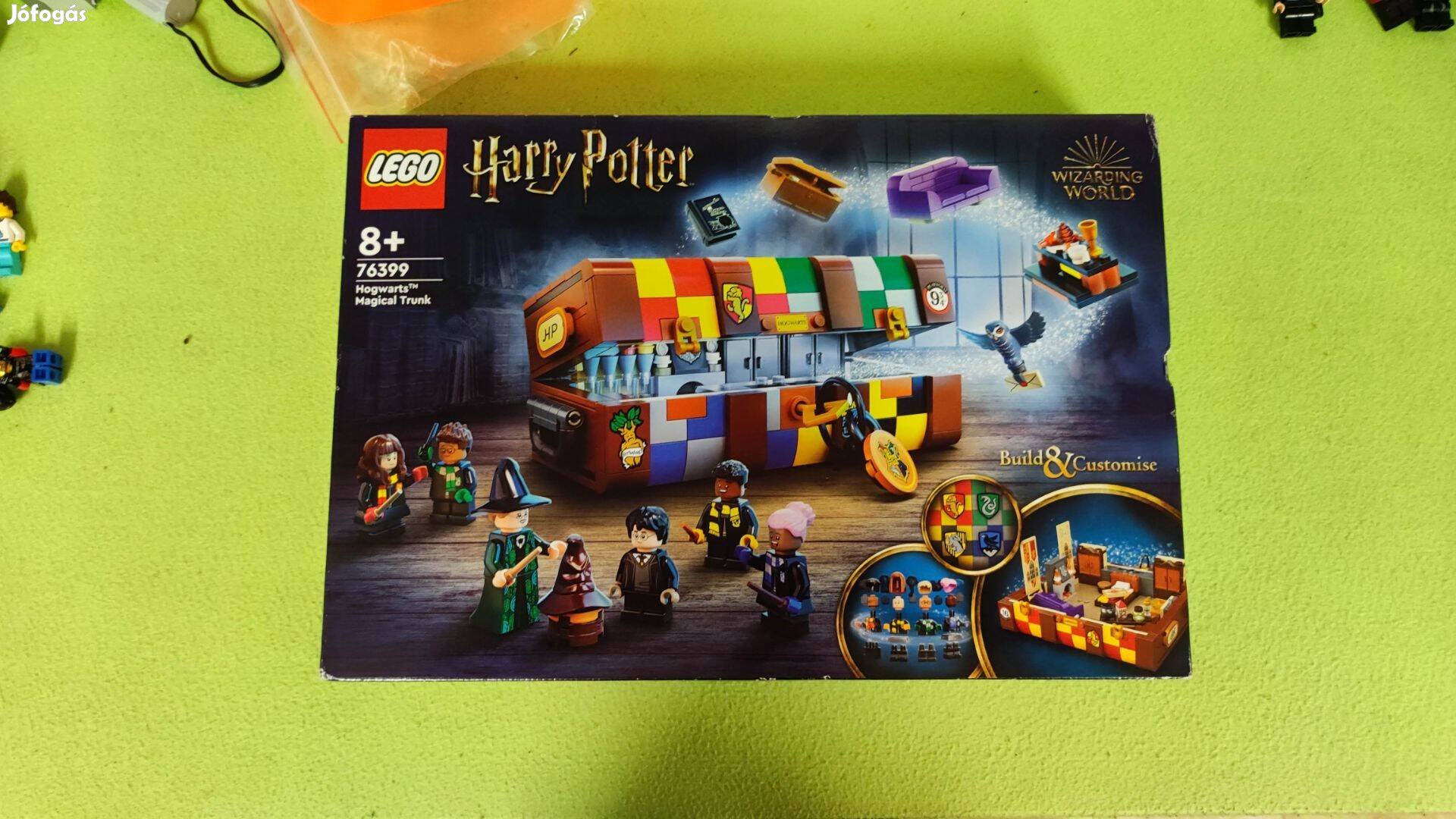 Lego 76399 Harry Potter - Roxforti rejtelmes koffer új bontatlan