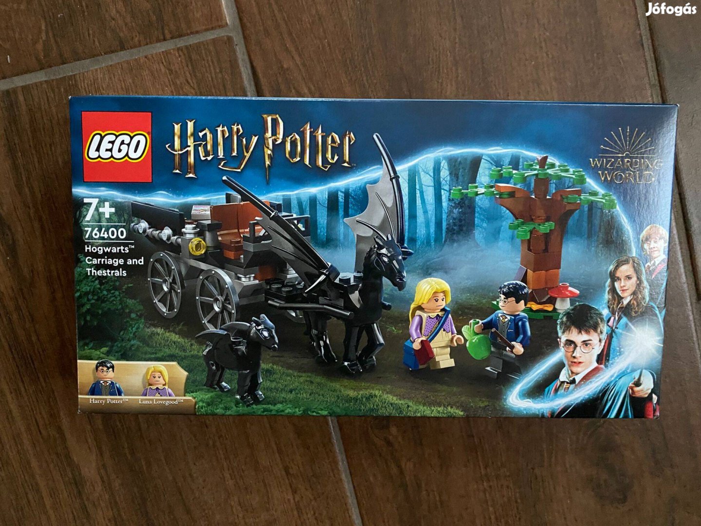 Lego 76400 Harry Potter - Roxfort hintó és thesztrálok (új)
