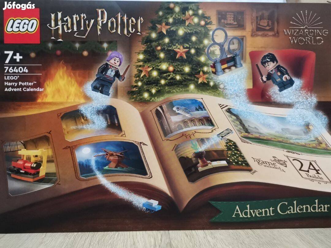 Lego 76404 Harry Potter Advent Calendar, új, hibátlan!