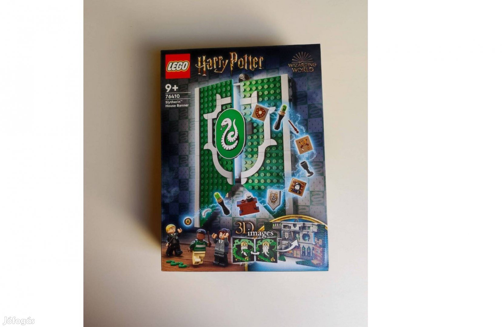 Lego 76410 - Harry Potter: A Mardekár ház címere - új, bontatlan