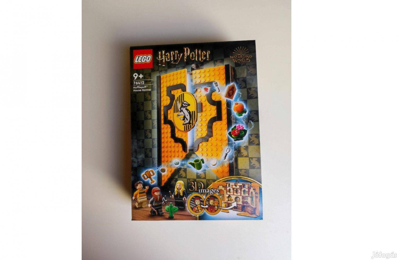 Lego 76412 - A Hugrabug ház címere (Harry Potter) - új, bontatlan