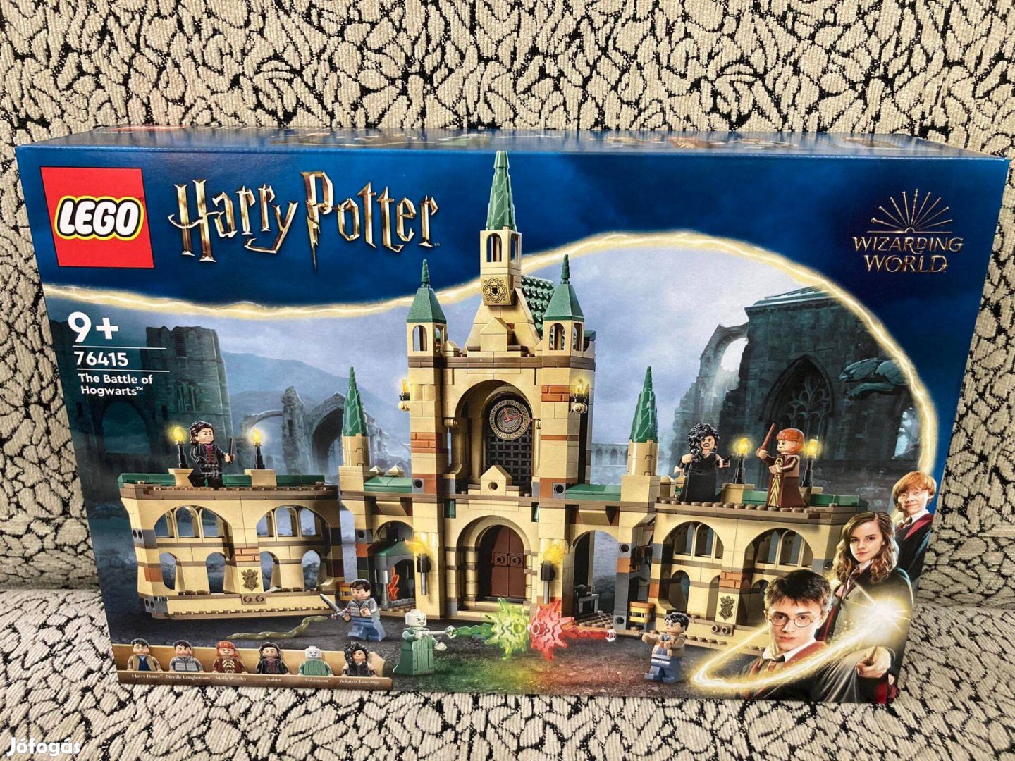 Lego 76415 Harry Potter A Roxfort-i csata