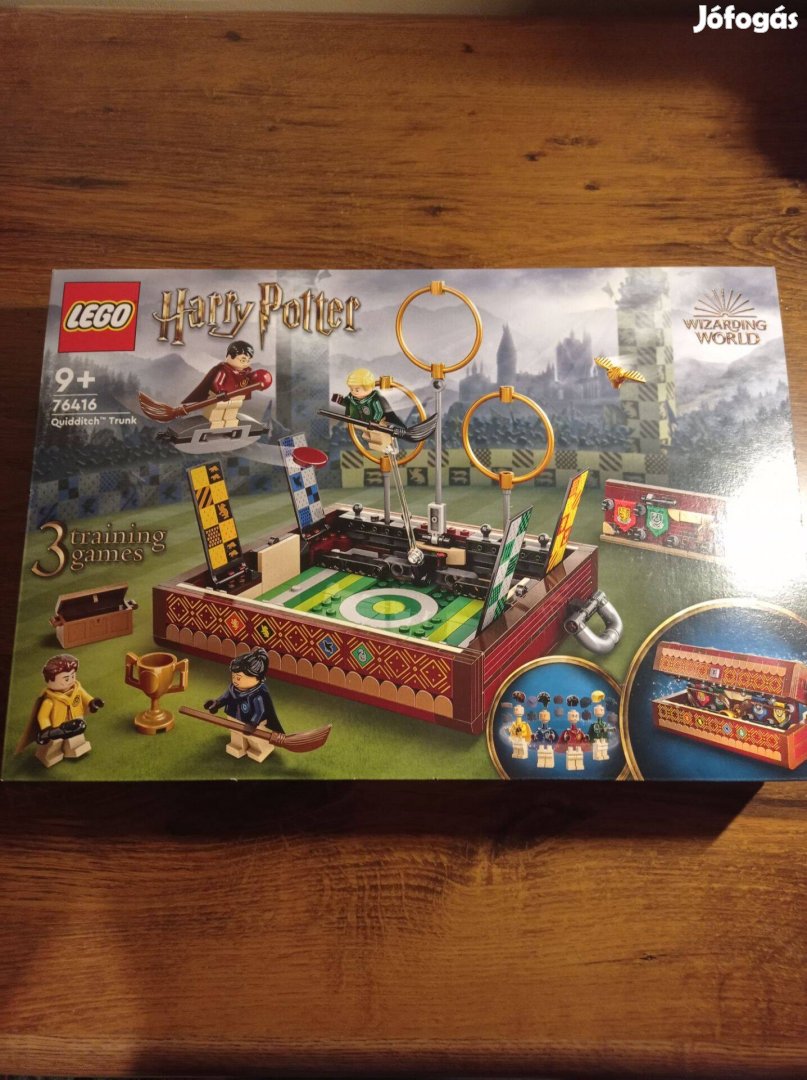 Lego 76416 Harry Potter Quidditch Trunk Bontatlan