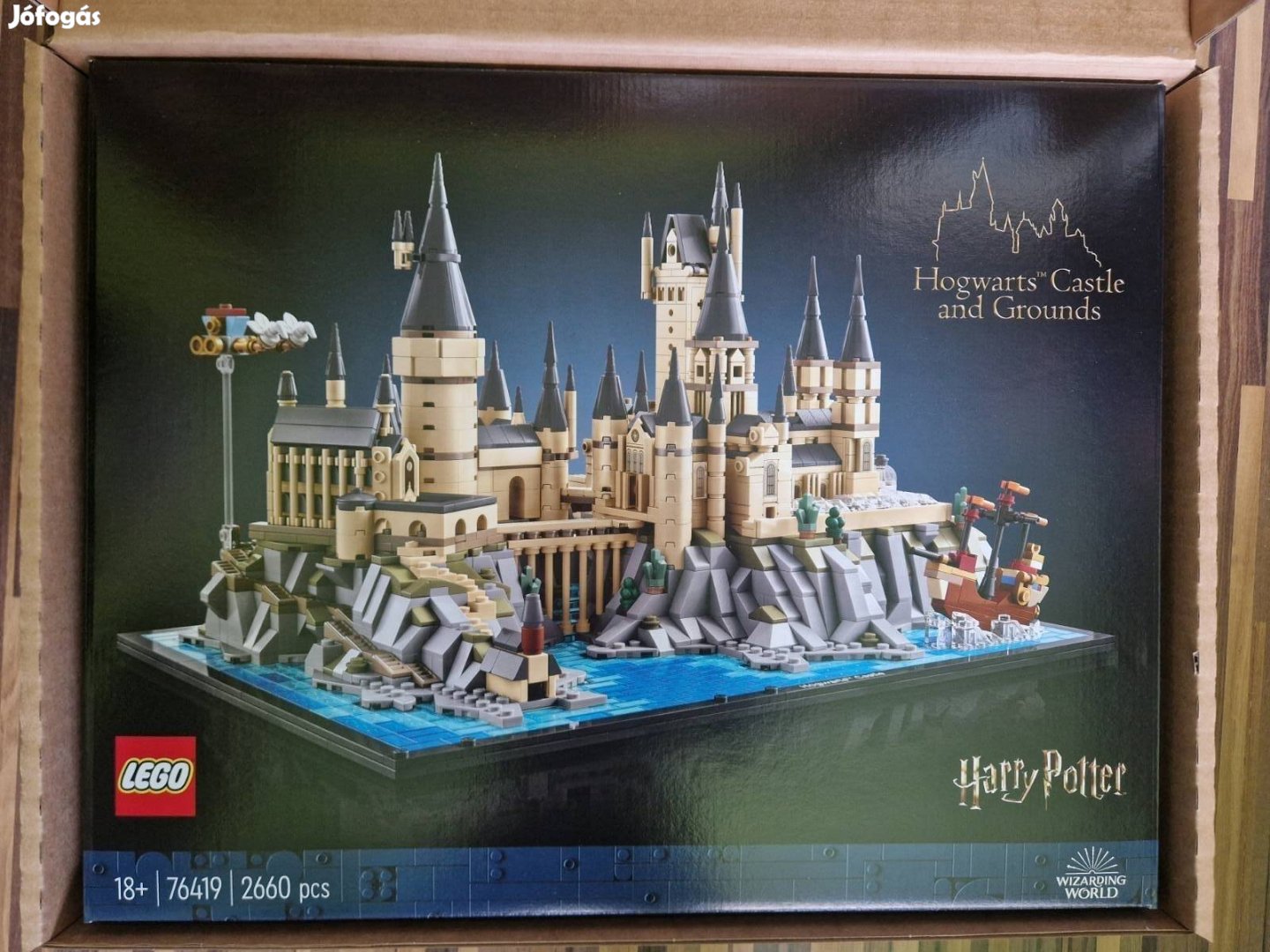 Lego 76419 A Roxfort kastély és környéke