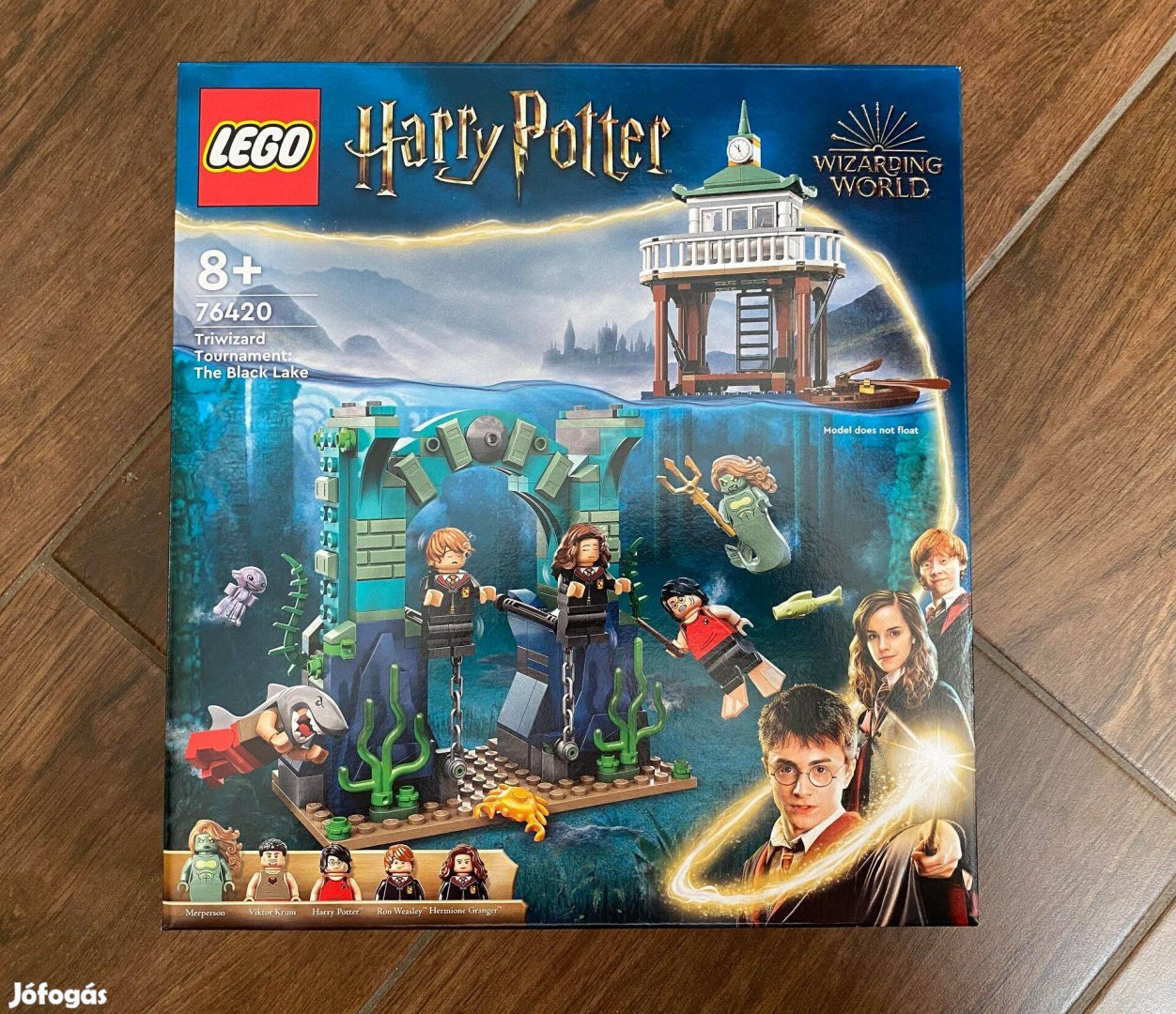 Lego 76420 Harry Potter - Trimágus Tusa: A Fekete-tó (új)