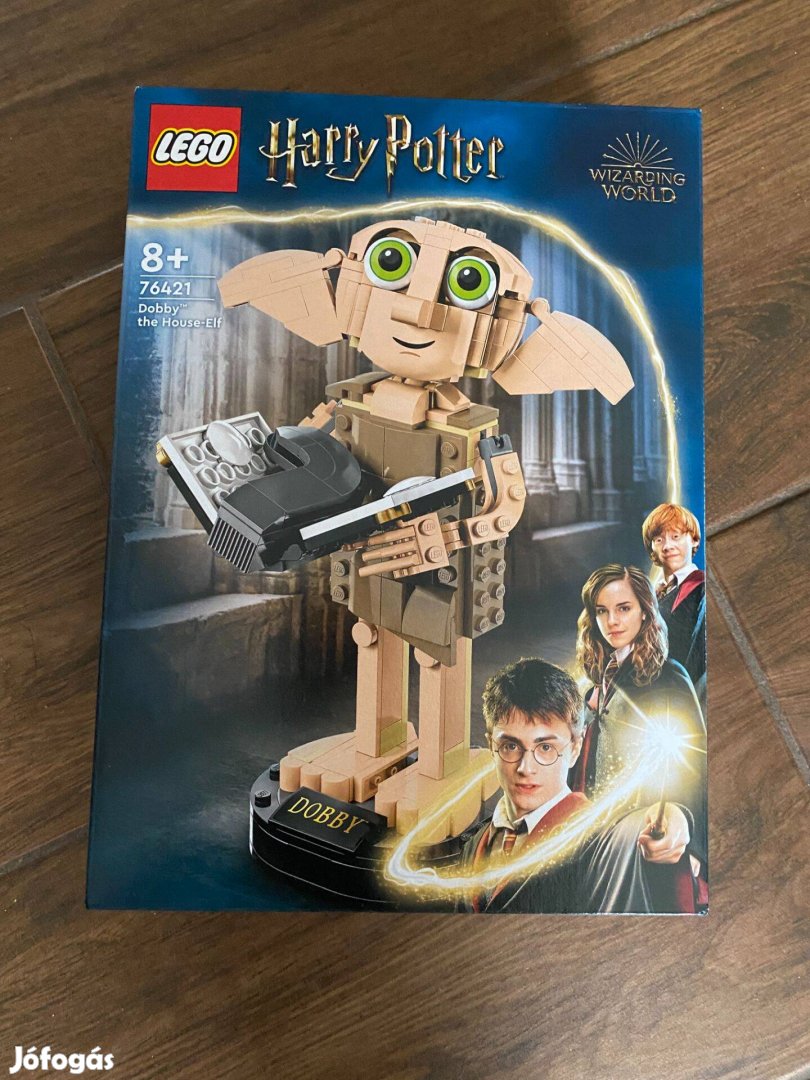 Lego 76421 Harry Potter Dobby, a házimanó (új)