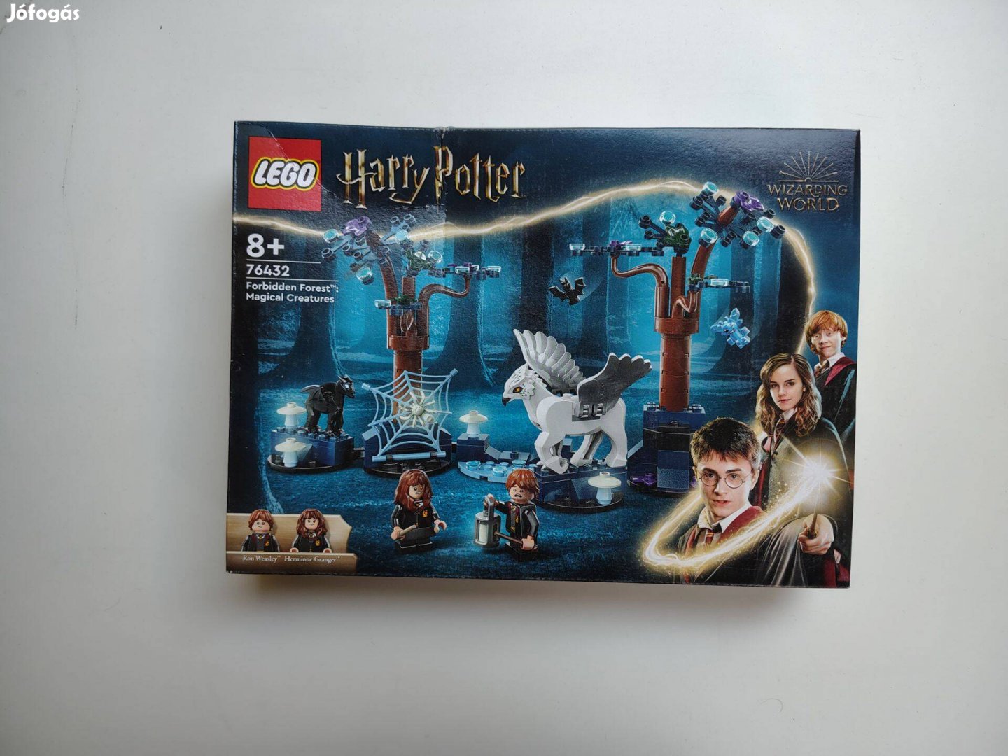 Lego 76432 - A Tiltott Rengeteg: Varázslatos lények - új, bontatlan