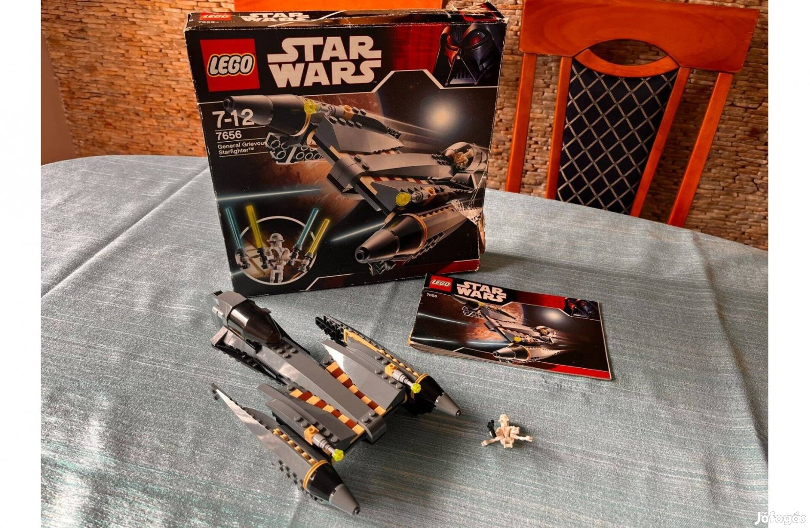 Lego 7656 Csillagromboló vadászgép