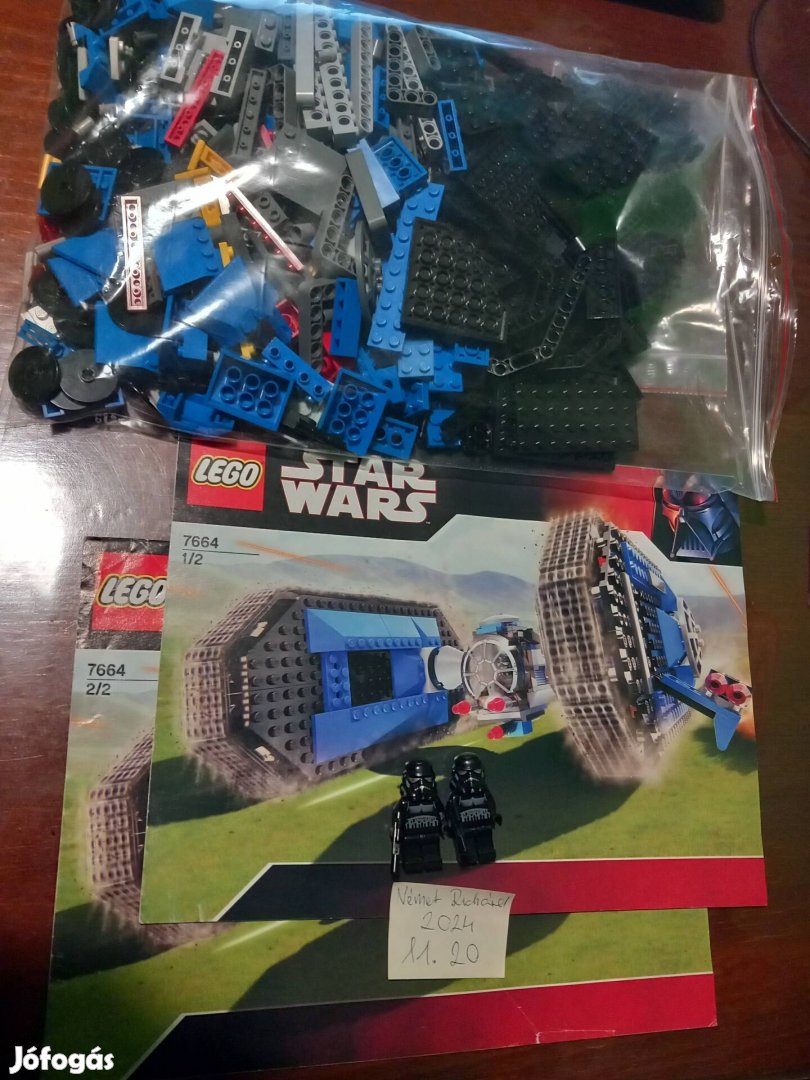 Lego 7664 - Tie Crawler - Star Wars