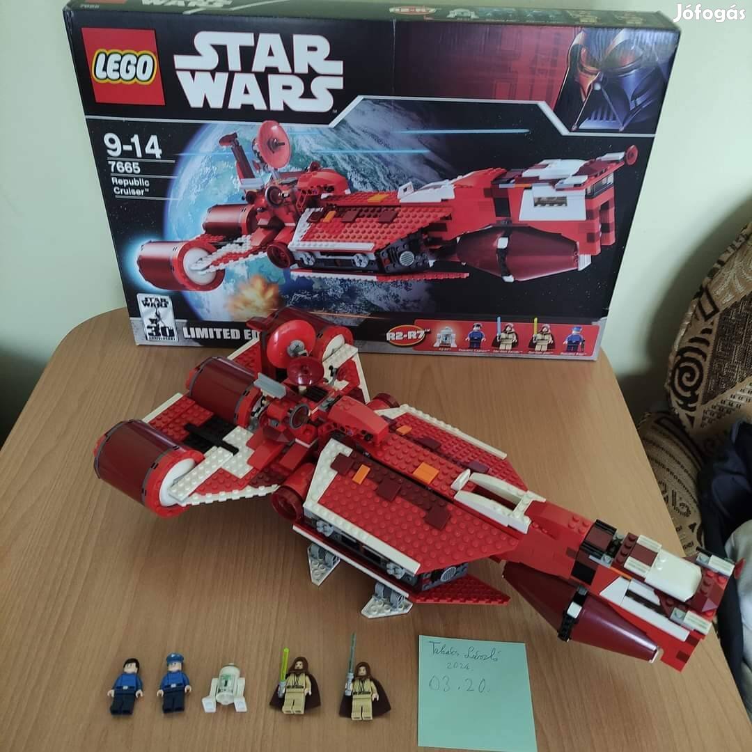 Lego 7665 Republic Cruiser