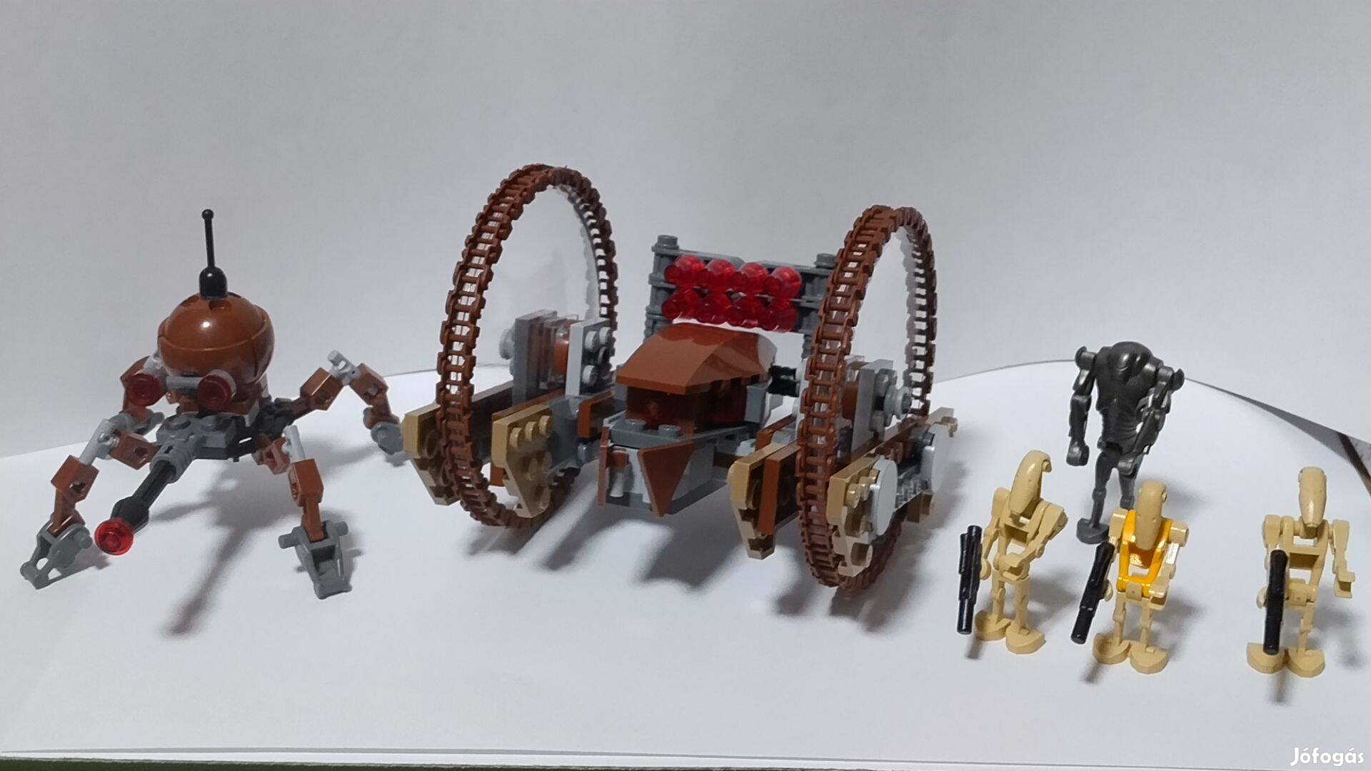 Lego 7670 Hailfire Droid & Spider Droid