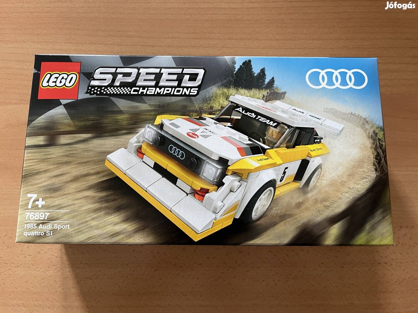 Lego 76897 Speed Champions 1985 Audi Sport Quattro S1