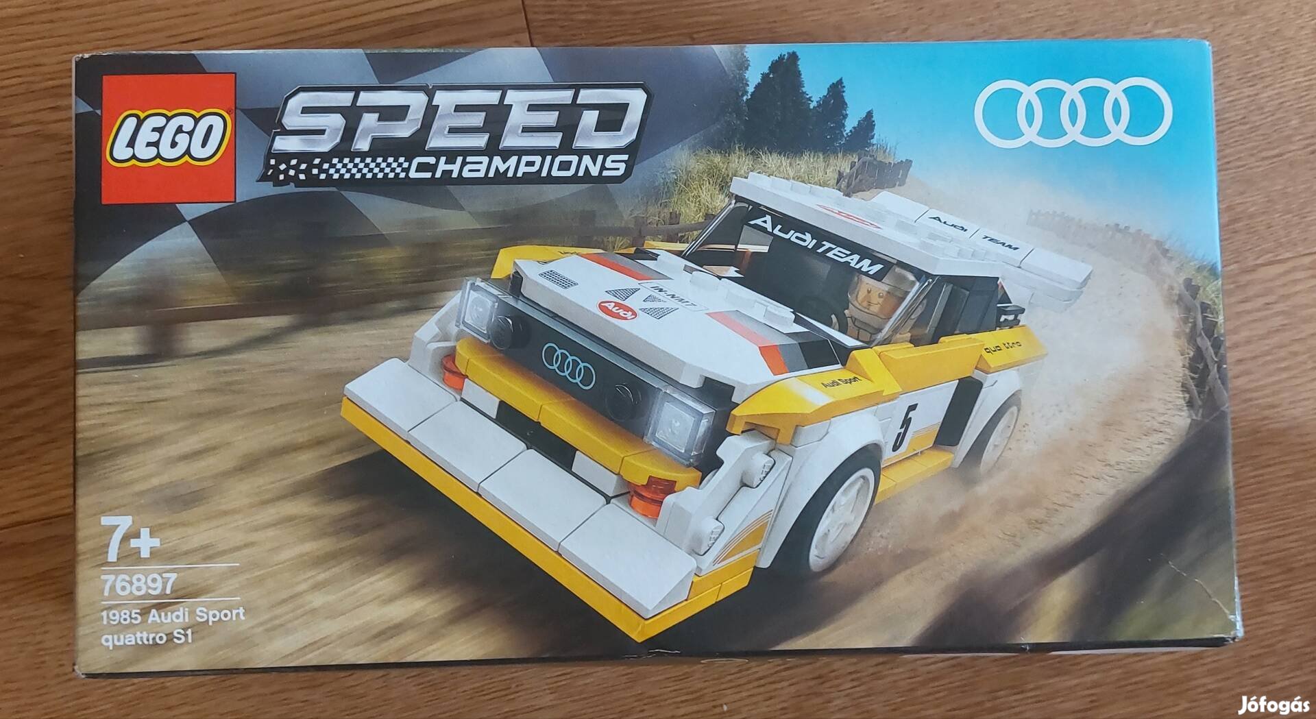 Lego 76897 Új! Audi sport quattro S1