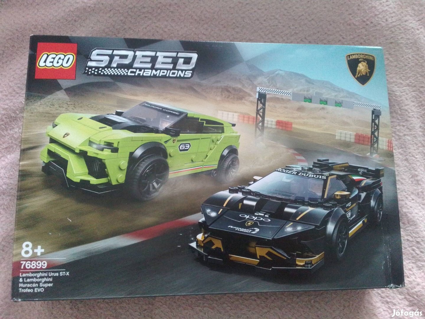 Lego 76899 Speed Champions Lamborghini Urus + Huracan