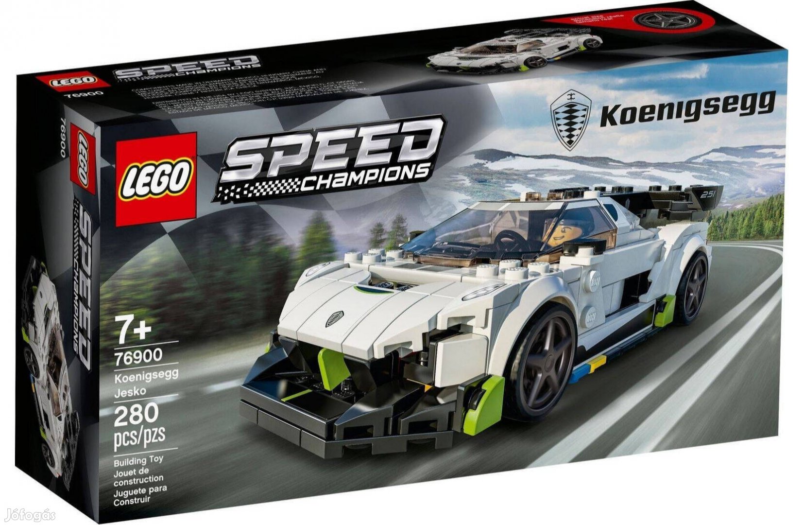 Lego 76900 Koenigsegg Jesko