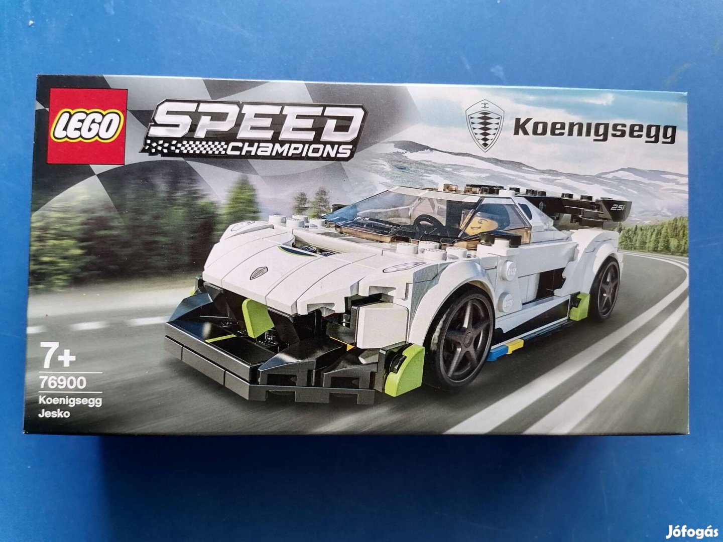 Lego 76900 Speed Champions - Koenigsegg Jesko új, bontatlan