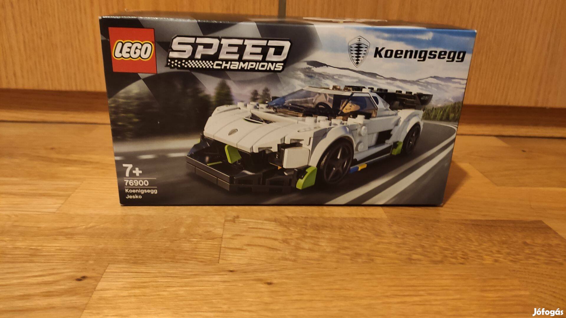 Lego 76900: Speed Champions Koenigsegg Jesko (bontatlan)