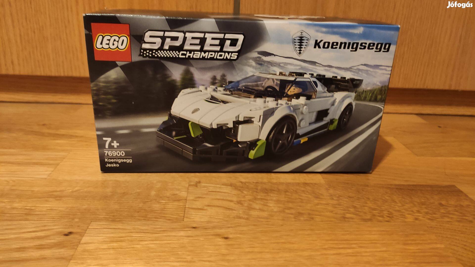 Lego 76900: Speed Champions Koenigsegg Jesko (bontatlan)