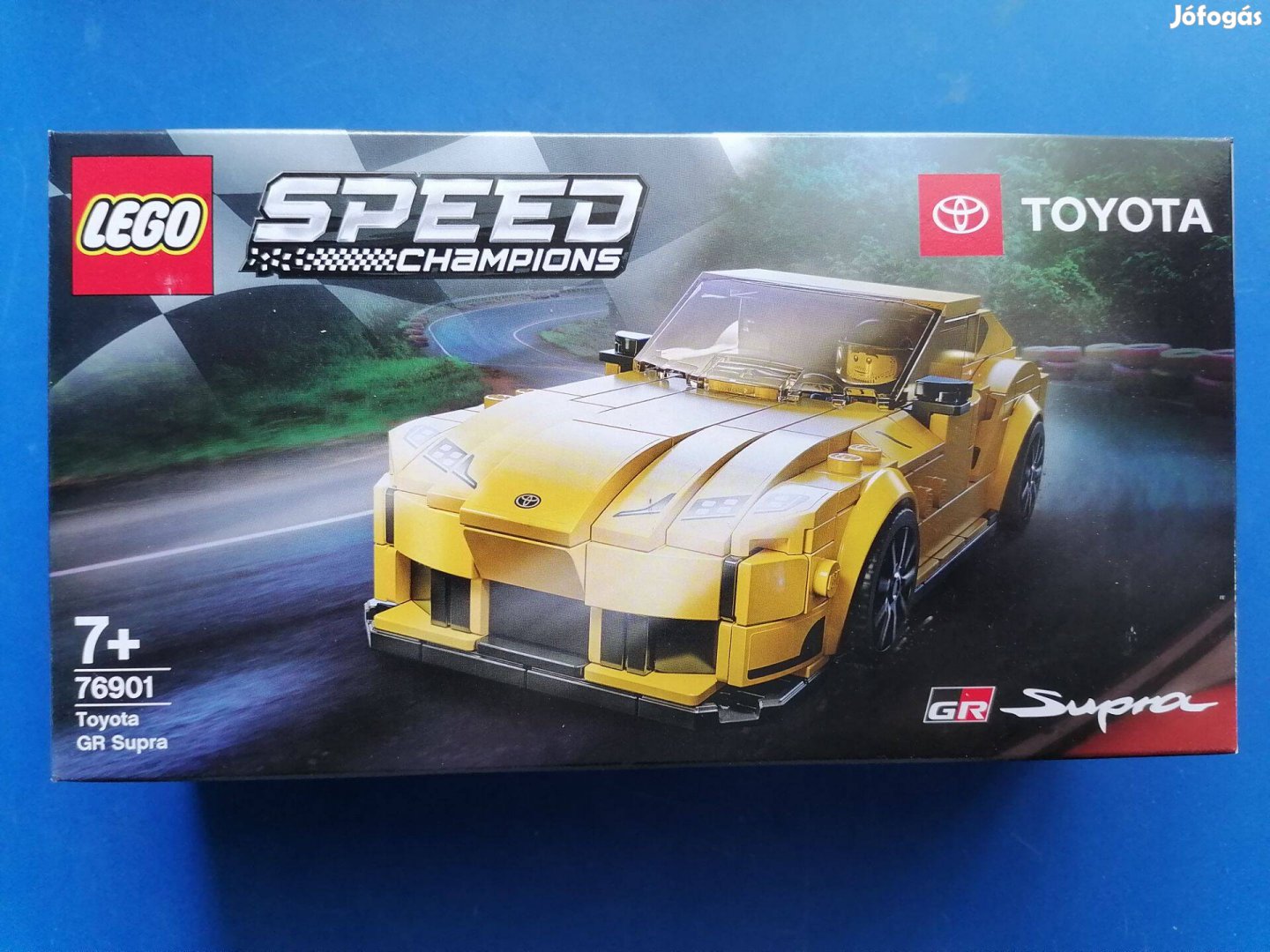 Lego 76901 Speed Champions - Toyota GR Supra új, bontatlan