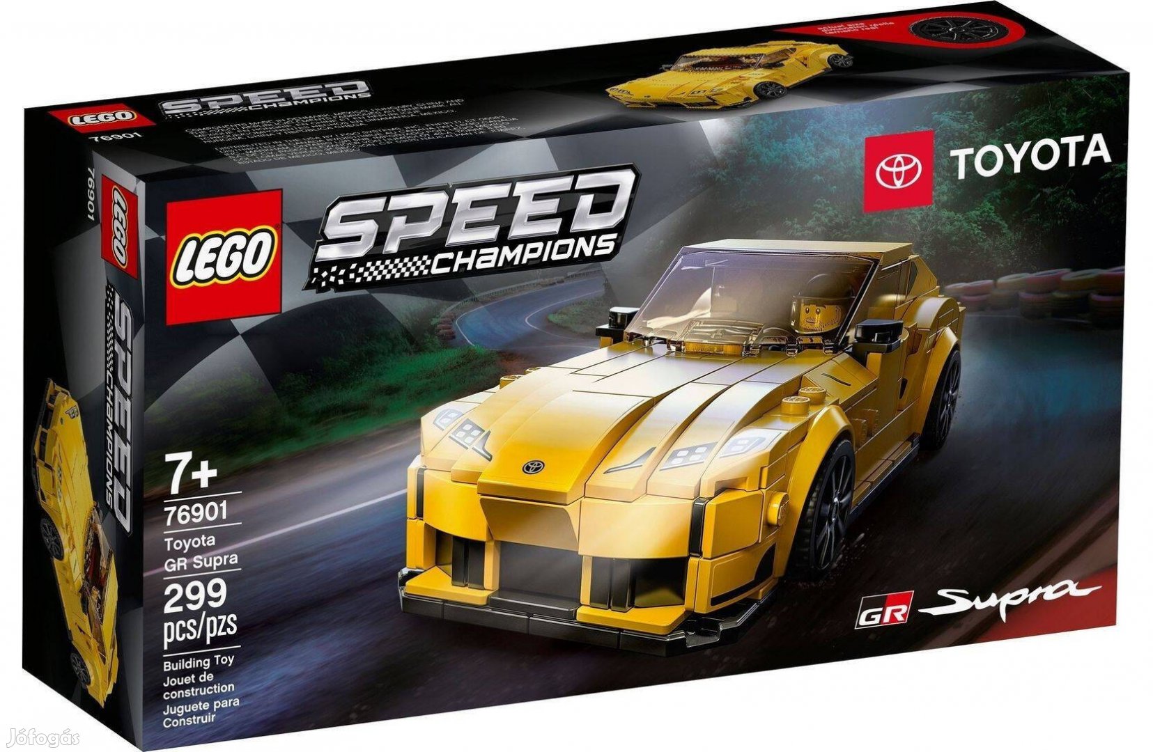 Lego 76901 Toyota GR Supra