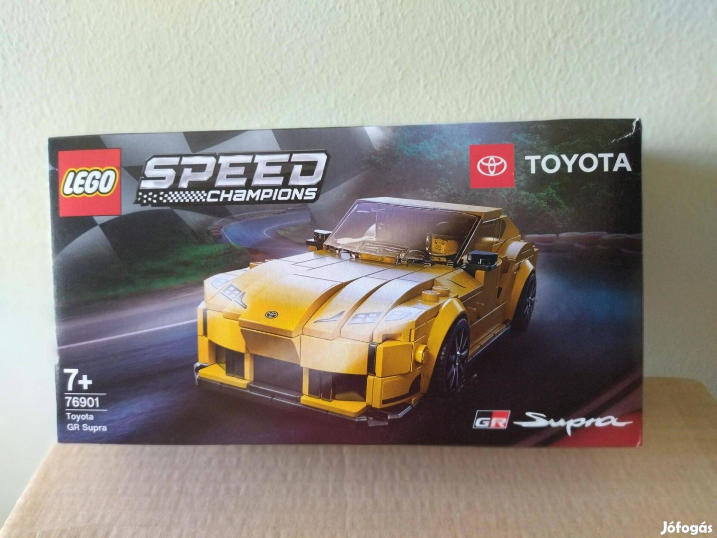 Lego 76901 Toyota GR Supra új, bontatlan