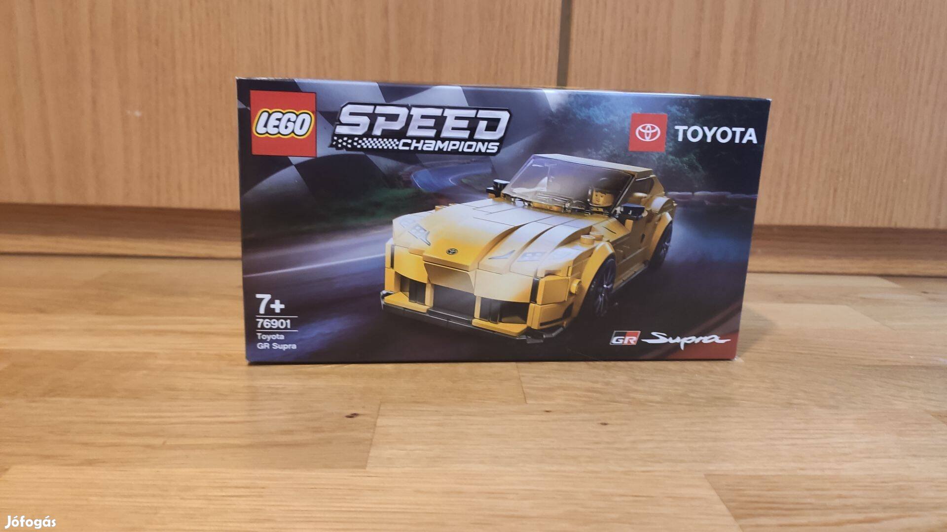 Lego 76901: Speed Champions Toyota GR Supra (bontatlan)