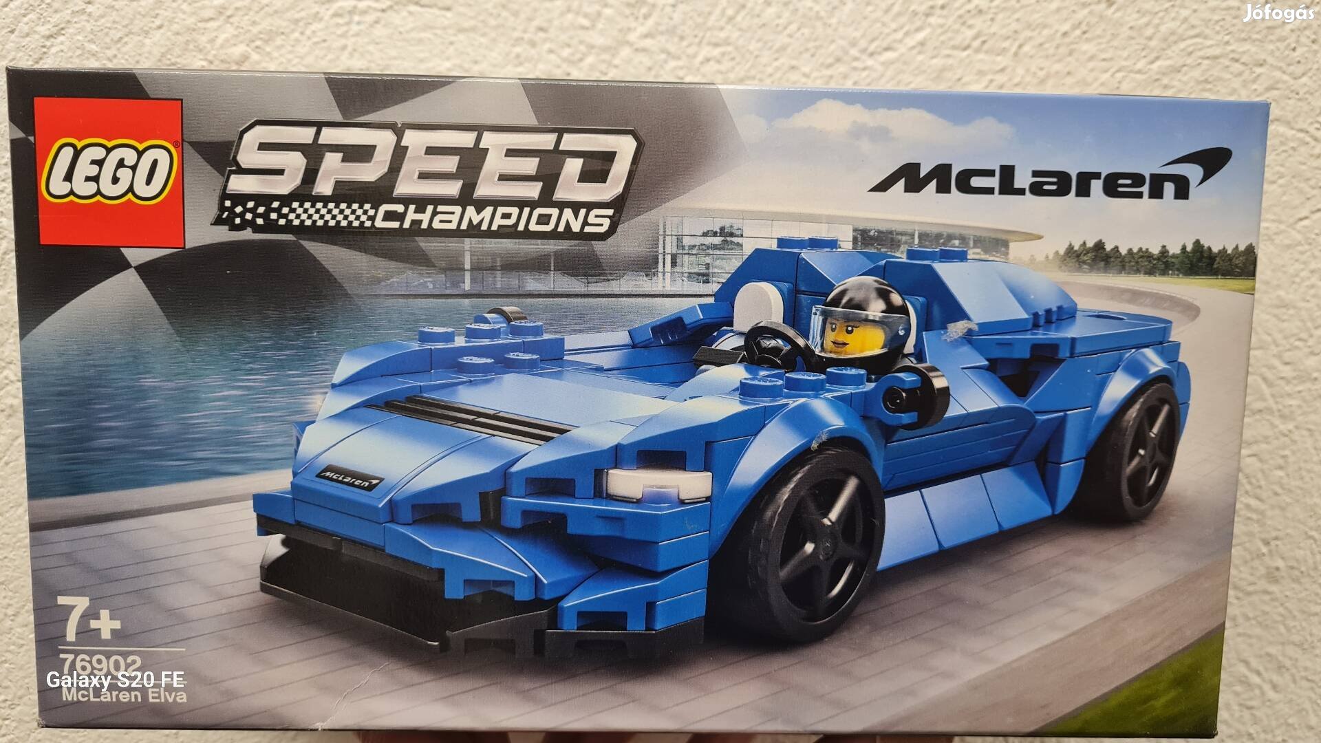 Lego 76902 Speed Champions Mclaren, új, bontatlan 