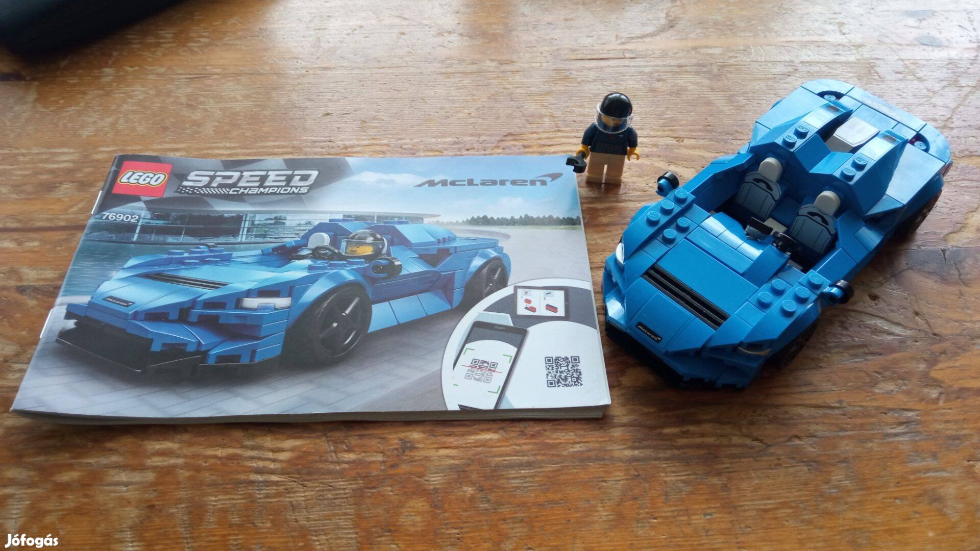 Lego 76902 Speed Champions Mclaren elva