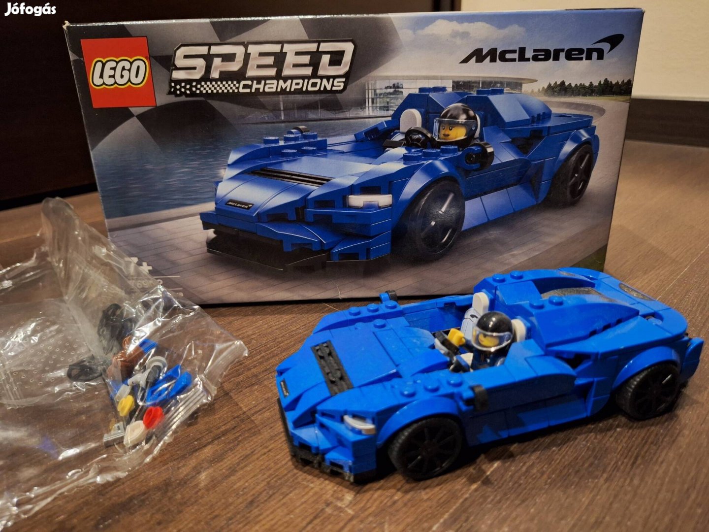 Lego 76902 speed champions Mclaren